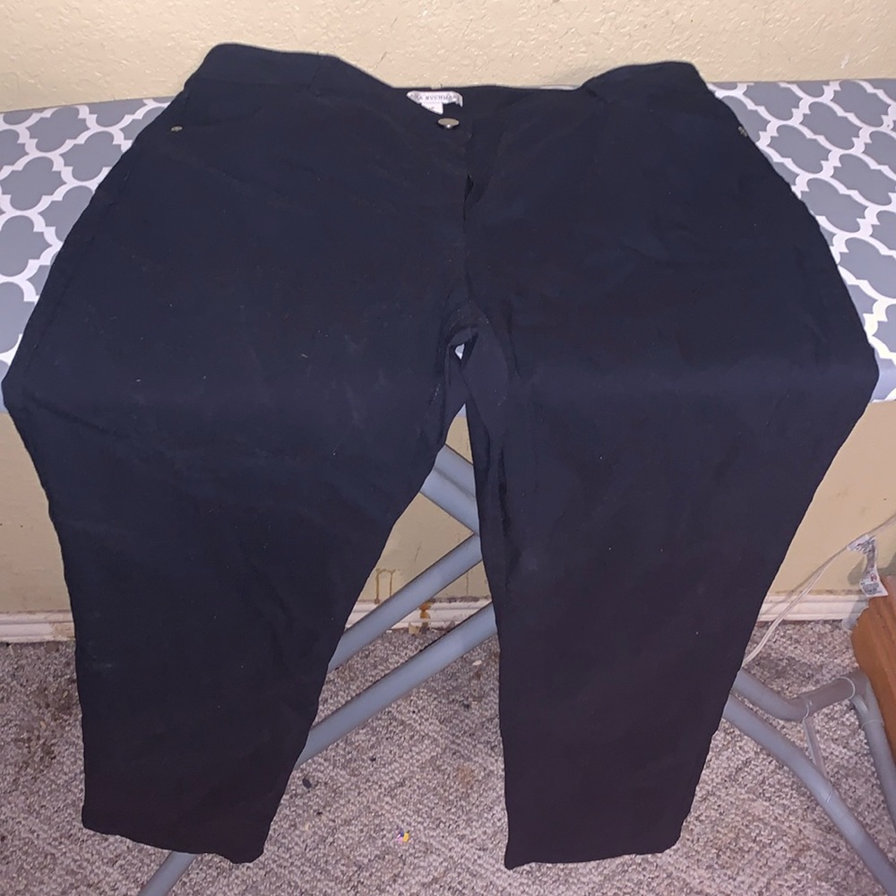 Black slacks size 16